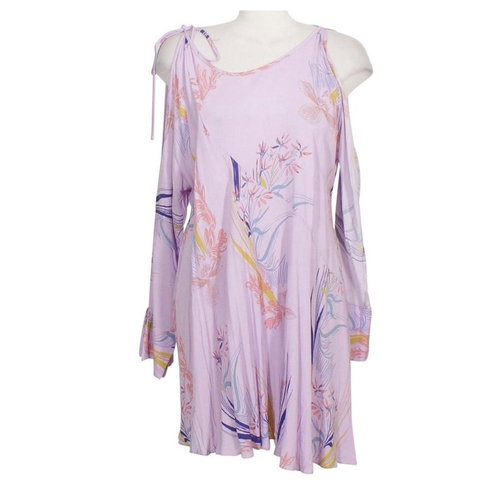 NWT Free People Lilac Tunic / Dress - Picture 3 of 5